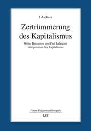 Cover von Zertrümmerung des Kapitalismus