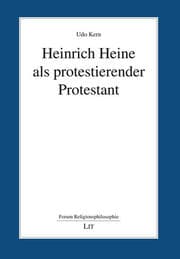 Cover von Heinrich Heine als protestierender Protestant