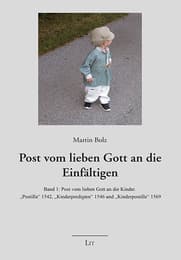 Cover von Post vom lieben Gott an die Einfältigen