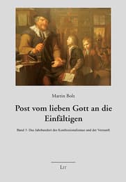 Cover von Post vom lieben Gott an die Einfältigen