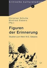 Cover von Figuren der Erinnerung