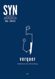Cover von verquer