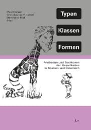 Cover von Typen - Klassen - Formen