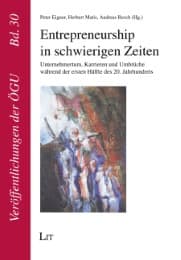 Cover von Entrepreneurship in schwierigen Zeiten