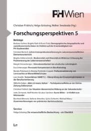 Cover von Forschungsperspektiven 5