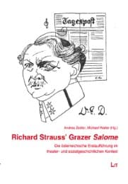 Cover von Richard Strauss' Grazer Salome