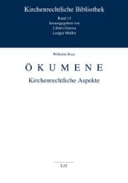 Cover von Ökumene