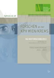 Cover von Forschen an der KPH Wien/Krems: Tag der Forschung 2013