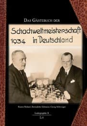 Cover von Das Gästebuch der Schachweltmeisterschaft 1934 in Deutschland