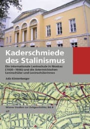 Cover von Kaderschmiede des Stalinismus