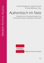 Cover von Authentisch im Netz