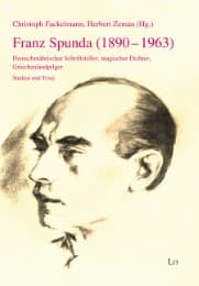 Cover von Franz Spunda (1890-1963)