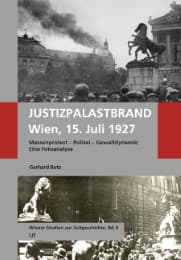 Cover von Justizpalastbrand Wien, 15. Juli 1927