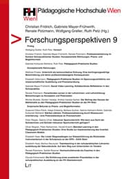 Cover von Forschungsperspektiven 9