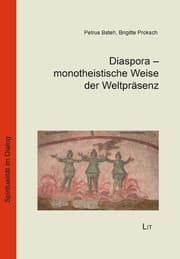 Cover von Diaspora - monotheistische Weise der Weltpräsenz