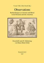 Cover von Observations