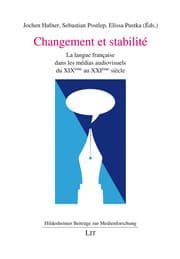 Cover von Changement et stabilité
