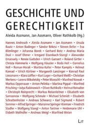 Cover von Geschichte und Gerechtigkeit