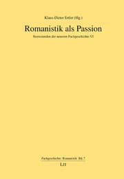 Cover von Romanistik als Passion
