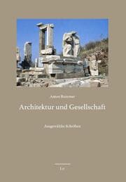 Cover von Architektur und Gesellschaft