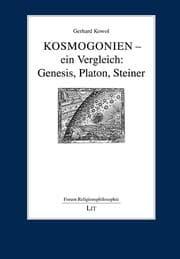 Cover von Kosmogonien - ein Vergleich: Genesis, Platon, Steiner