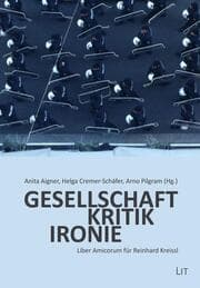 Cover von Gesellschaft. Kritik. Ironie