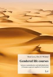 Cover von Gendered life courses between standardization and individualization