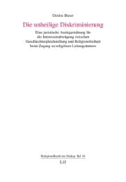 Cover von Die unheilige Diskriminierung