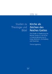 Cover von Kirche als Zeichen des Reiches Gottes