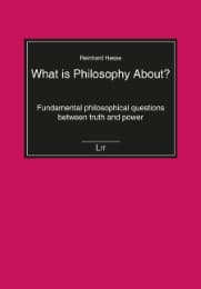 Cover von What is Philosophy About?