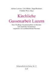 Cover von Kirchliche Gassenarbeit Luzern