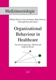 Cover von Organizational Behaviour in Healthcare