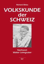 Cover von Volkskunde der Schweiz