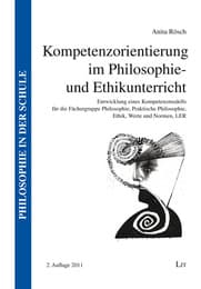 Cover von Kompetenzorientierung im Philosophie- und Ethikunterricht