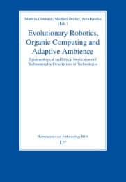 Cover von Evolutionary Robotics, Organic Computing and Adaptive Ambience