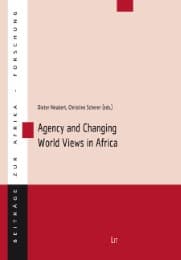 Cover von Agency and Changing World Views in Africa