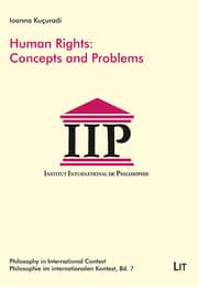 Cover von Human Rights: Concepts and Problems