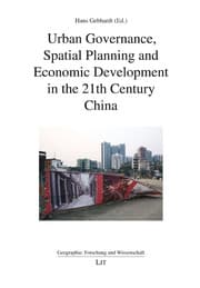 Cover von Urban Governance, Spatial Planning and Economic Development in the 21th Century China