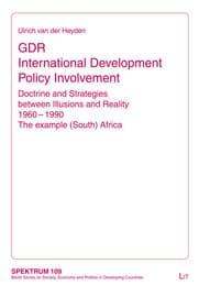 Cover von GDR International Development Policy Involvement