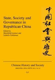 Cover von State, Society and Governance in Republican China