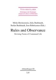 Cover von Rules and Observance