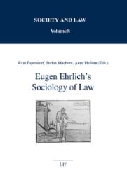 Cover von Eugen Ehrlich's Sociology of Law
