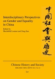 Cover von Interdisciplinary Perspectives on Gender and Equality in China