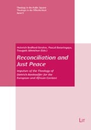 Cover von Reconciliation and Just Peace