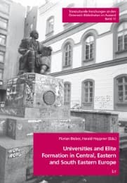 Cover von Universities and Elite Formation in Central, Eastern and South Eastern Europe