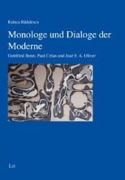 Cover von Monologe und Dialoge der Moderne