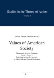 Cover von Values of American Society