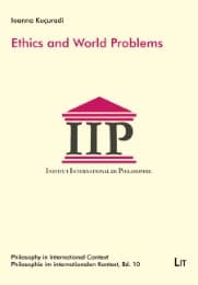 Cover von Ethics and World Problems