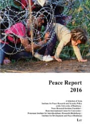 Cover von Peace Report 2016