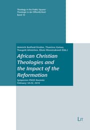 Cover von African Christian Theologies and the Impact of the Reformation
